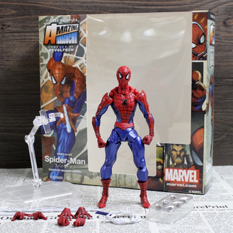 Mô hình Figma: Spider-Man - X MAN Series 002 Revoltech