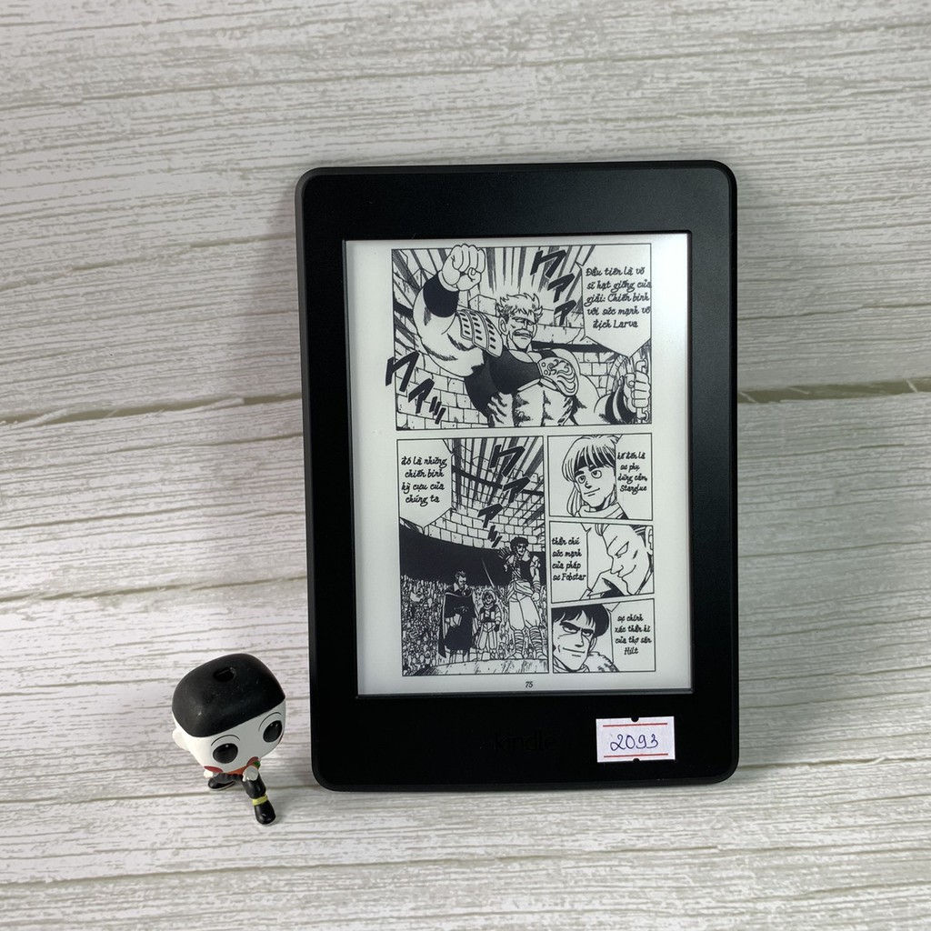 Máy Đọc Sách Kindle Manga Paperwhite 32G Máy Cũ Ngoại Hình Đẹp Nhập Nhật Bản | BigBuy360 - bigbuy360.vn