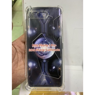 Ốp lưng ASUS ROG Phone 5 Pro dẻo trắng trong chống sốc