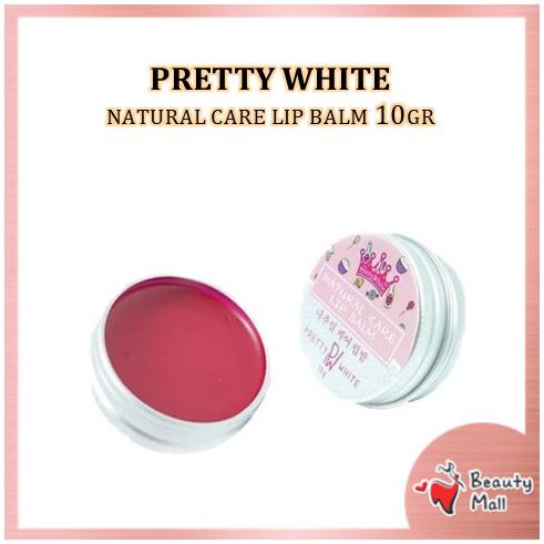 (hàng Mới Về) Son Dưỡng Chăm Sóc Môi Tự Nhiên 10g Bpom