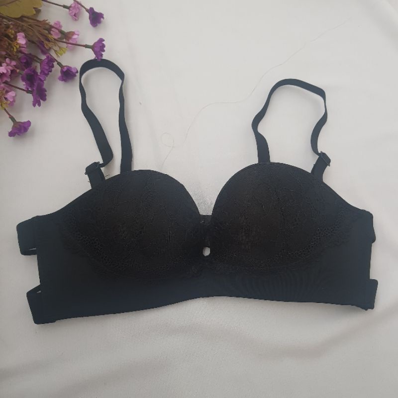 Áo cup ngực loại đệm vừa mặc được 2 kiểu có dây và không dây  3318