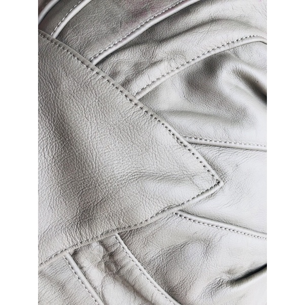 Túi si da bò ghép đeo chéo của Mexico