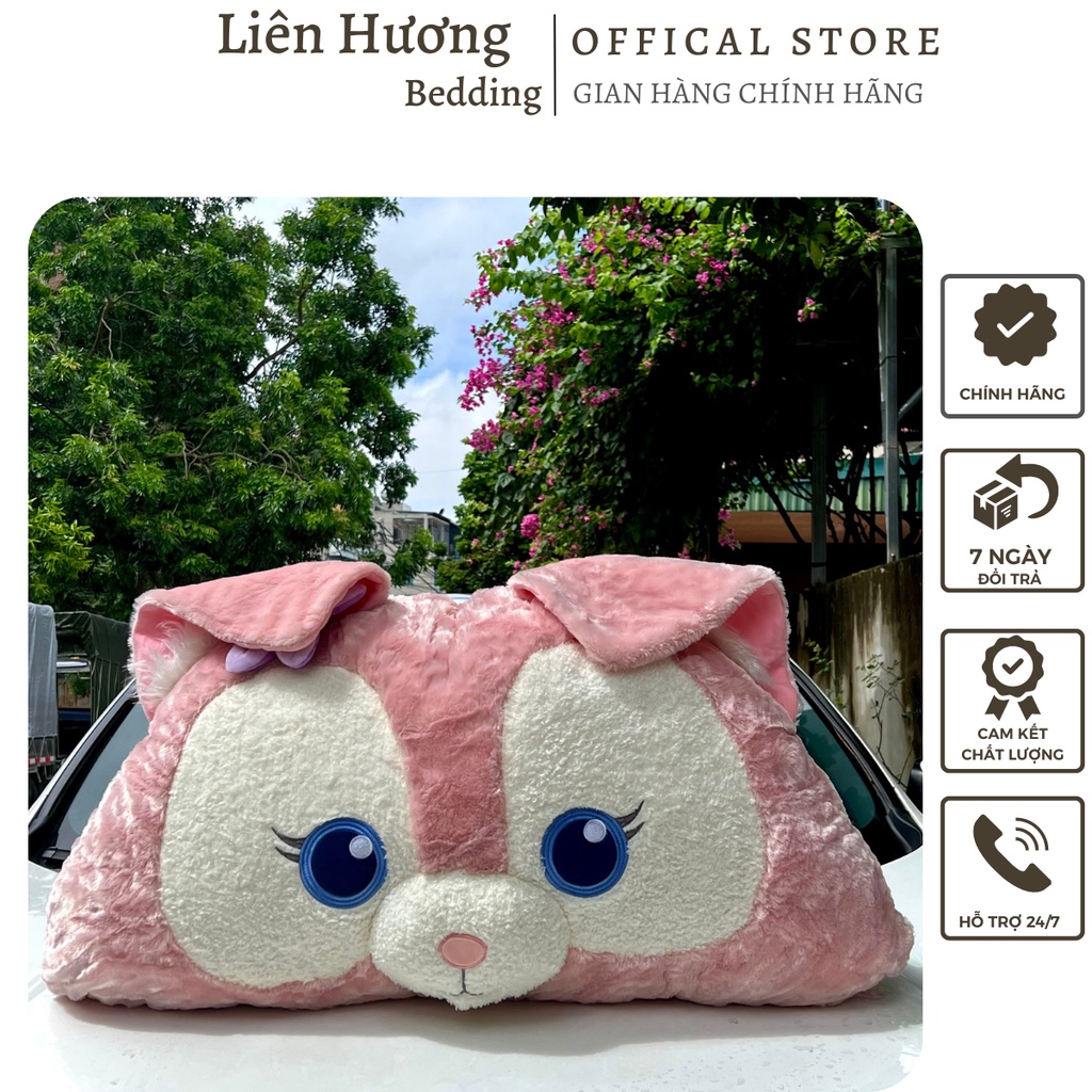 Tựa giường, Tựa Ghế sofa chống mỏi lưng đau lưng,Tựa đầu giường hoạt hình dễ thương hot trend 2022