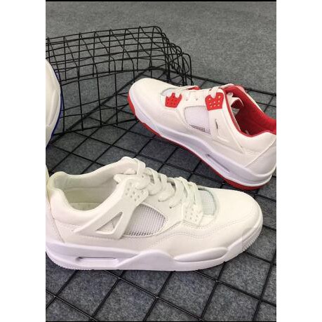 GIÀY THỂ THAO SNEAKER- 2 màu trắng đỏ