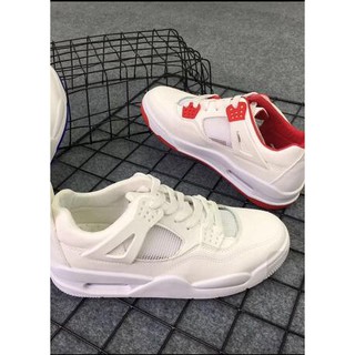 Giày thể thao sneaker- 2 màu trắng đỏ