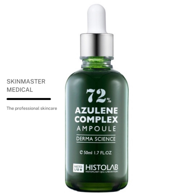 Tinh Chất Kiểm Soát Mụn - AZULENE COMPLEX AMPOULE 72%