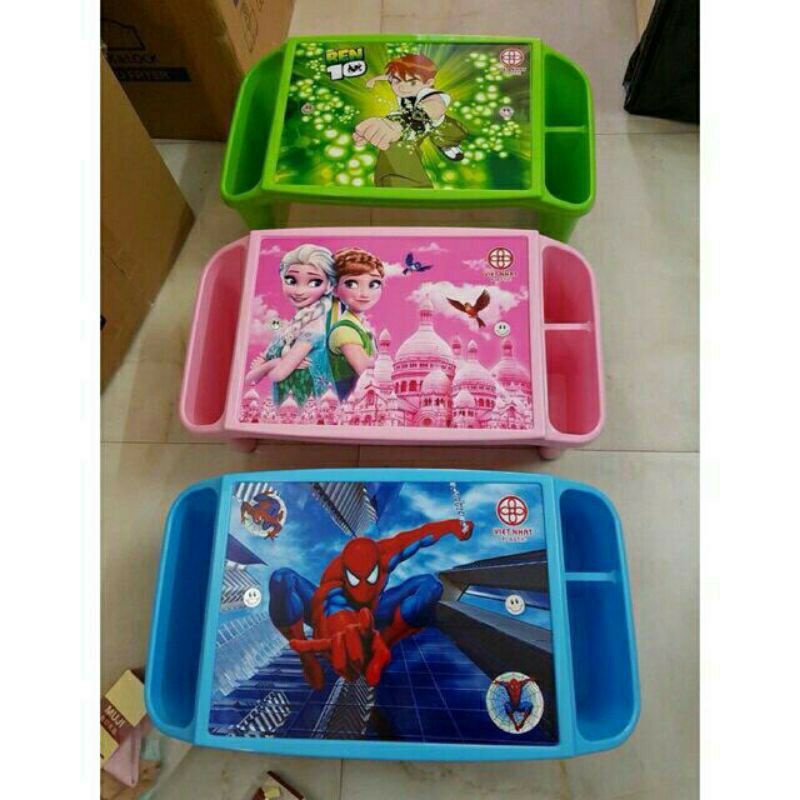 BÀN HỌC NHỰA ĐA NĂNG CHO BÉ 2 SIZE VIỆT NHẬT-CHÍNH HÃNG,SIÊU RẺ | BigBuy360 - bigbuy360.vn