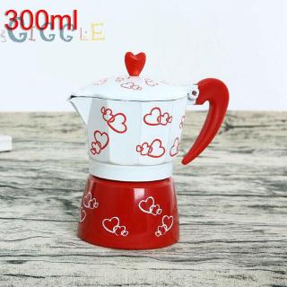 Ấm pha cà phê Espresso 3/6 cốc dung tích 150ml/300ml