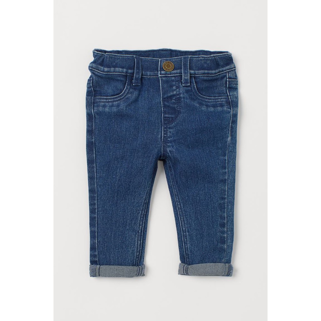Quần jean xanh HM H&M _hàng chính hãng authentic H&M