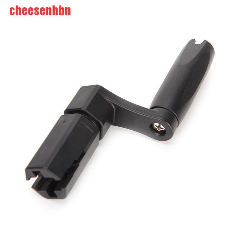 [cheesenhbn]Guitar Bass Peg String Winder Head Tools Bridge Puller Drill Hexagonal Remover