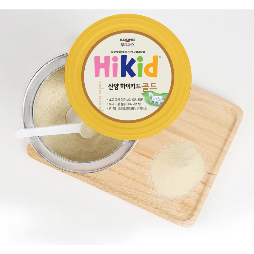 [CHÍNH HÃNG] Sữa Bột ILDONG Hikid Gold Goat Milk Vani - Hộp 700g
