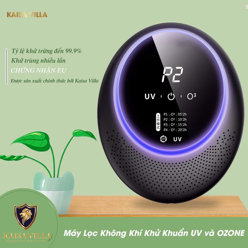 Máy Khử Khuẩn Lọc Không Khí Cao Cấp Kaisa Villa KVS-07