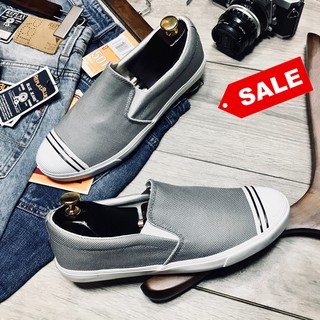 Giày Lười Vải Cao Cấp #JINSTORE