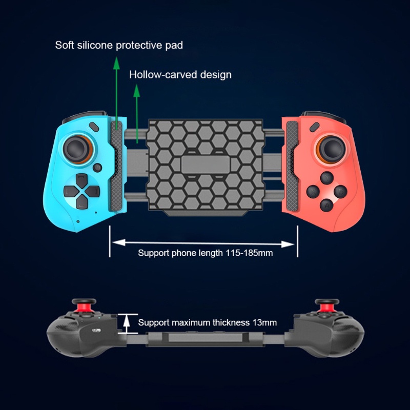 Tay Cầm Chơi Game Utake Mocute 060 Cho Điện Thoại Ios13.4