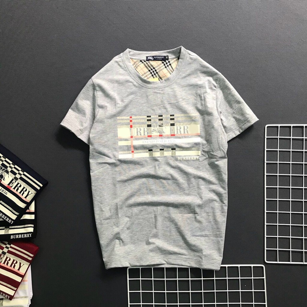 Áo phông thiết kế chữ độc đáo thời trang nam Liyor - TDATCT4001 | BigBuy360 - bigbuy360.vn