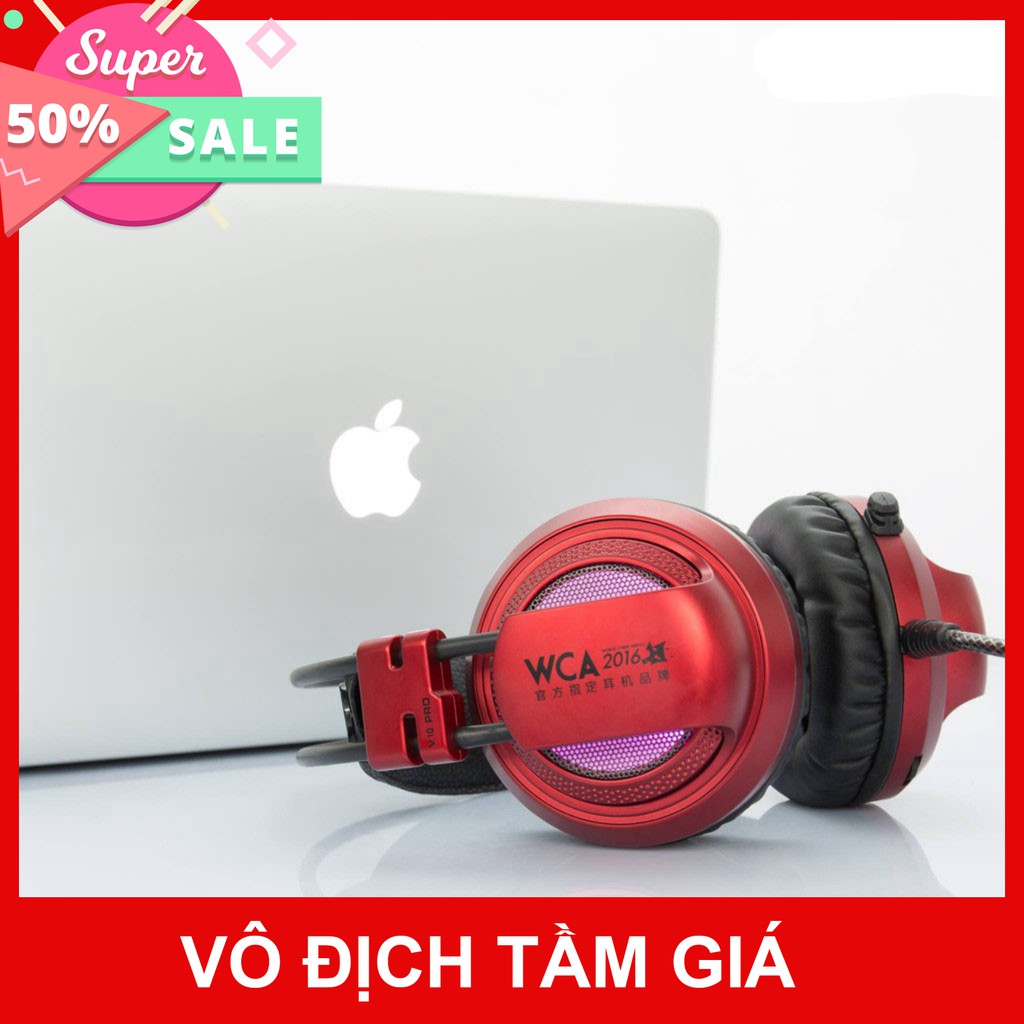 Tai nghe chụp tai Gaming Xiberia V10 PRO USB 7.1 âm thanh cực chất BH Chính Hãng