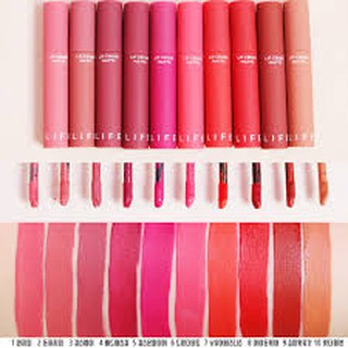 Son its skin life color lip crush matte 07