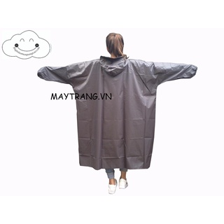 Áo Mưa Bít Vải Dù Các Màu 1M4 (Cả Nón 1m6)