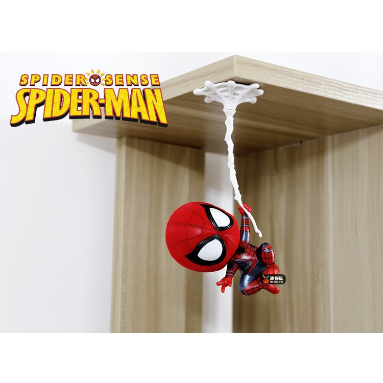 Mô hình Spider man giăng tơ