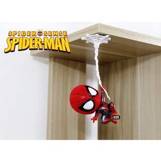 Mô hình Spider man giăng tơ
