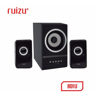 Loa máy tính Ruizu SW-801U, 2.1