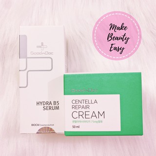 SERUM DƯỠNG ẨM, SÁNG DA GOODnDOC HYDRA B5 30ml