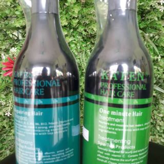 Cặp dầu gội KAFEN PROFESSIONAL HAIR CARE