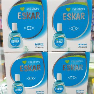 ESKAR nước nhỏ cho mắt hết khô - mỏi DK Pharma lọ 15ml