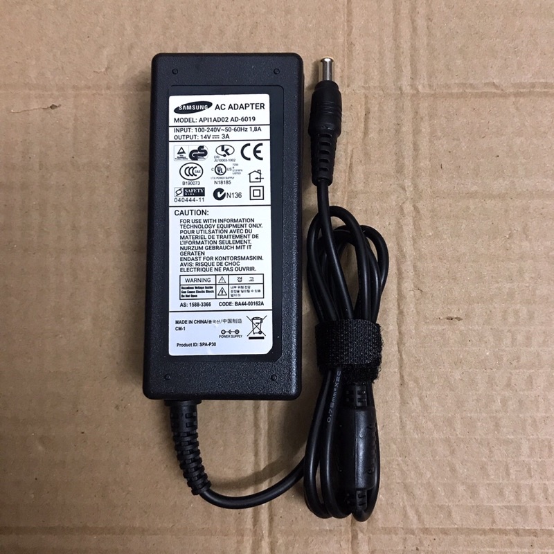 Nguồn Màn Hình Samsung 14V - 3A Kèm Dây Nguồn