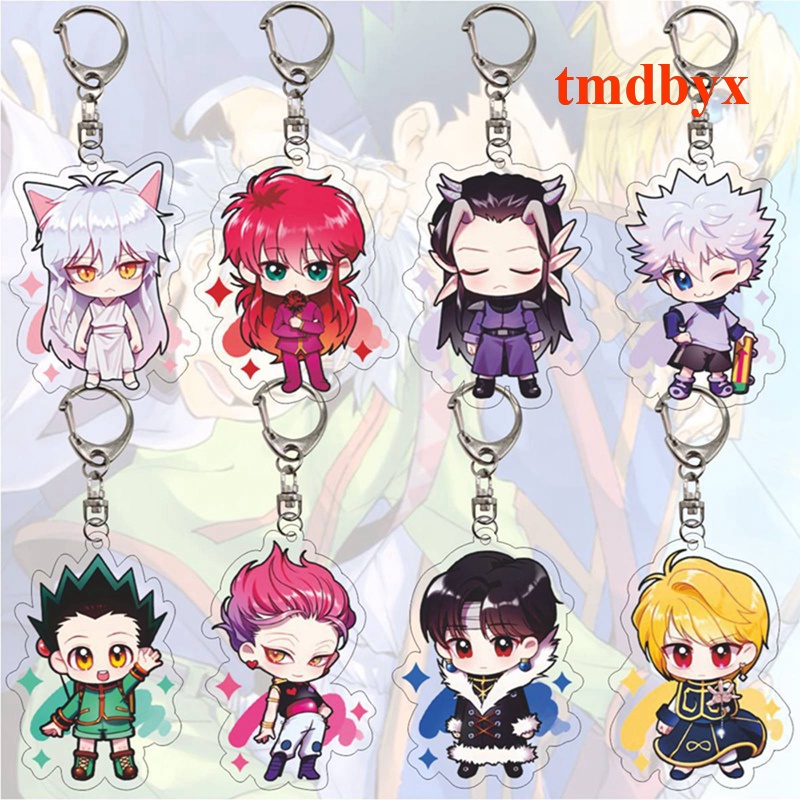 Móc Chìa Khóa Hình Nhân Vật tmdbyx Hunter X Hunter