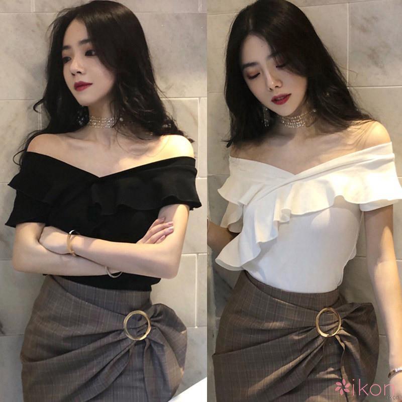 Áo kiểu nữ vai trần gợi cảm