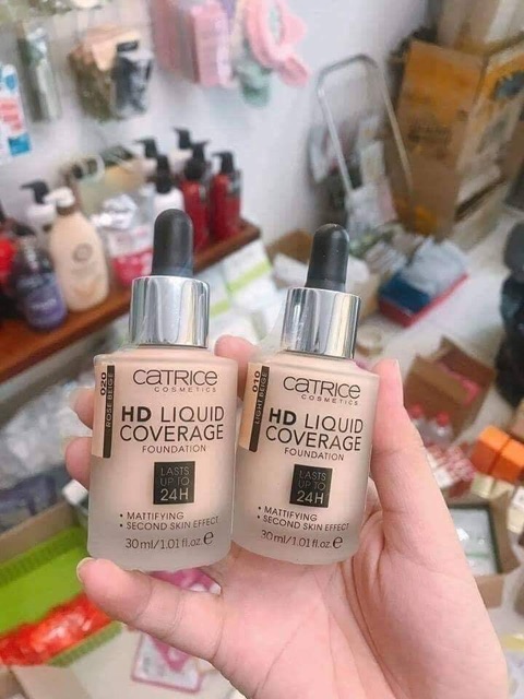 ❣❣ Kem nền CATR.ICE H.D Liqu.id ❣❣ | BigBuy360 - bigbuy360.vn