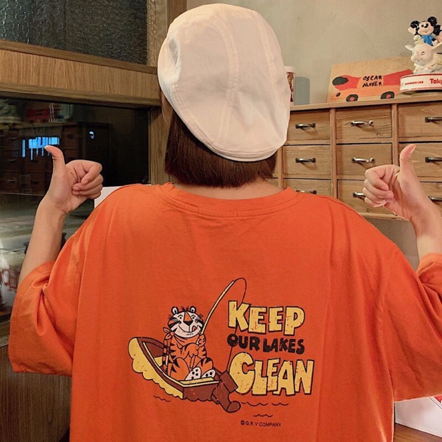 Áo Thun KEEPCLEAN Unisex A013