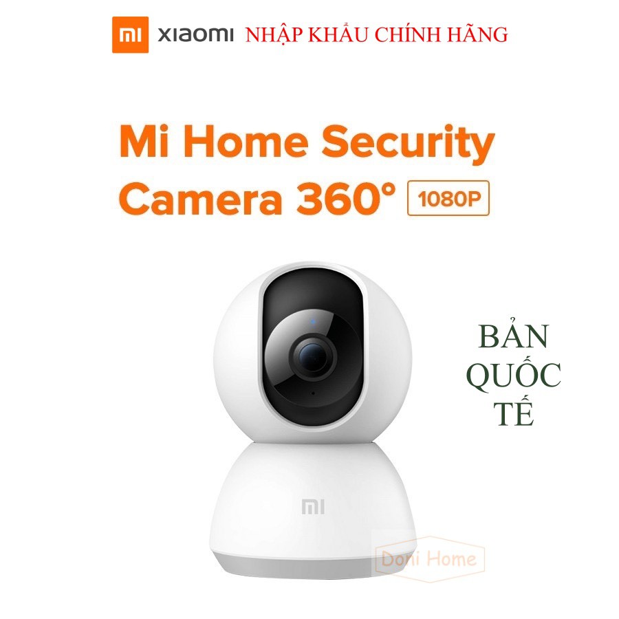 Camera Xiaomi Mijia PTZ 1080p xoay 360° 2020 - Hàng Chính Hãng - Fullbox