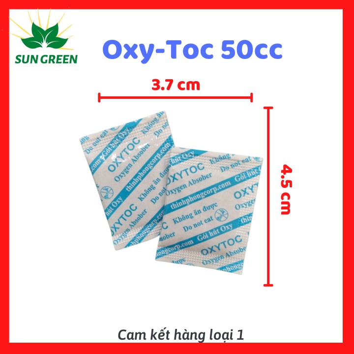 [OXYGEN] 50 GÓI HÚT Khí OXY dùng cho Bánh Trung Thu, Thực phẩm, Bánh kẹo, Đậu phộng, Hạt điều, Thịt cá, ngăn ôi thiu...