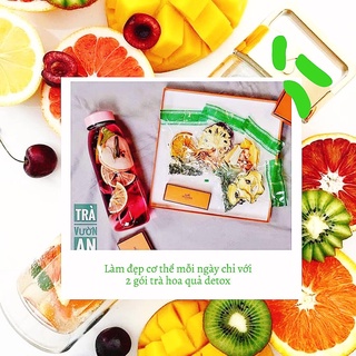 Detox Tea Vườn An - Thải độc giữ dáng