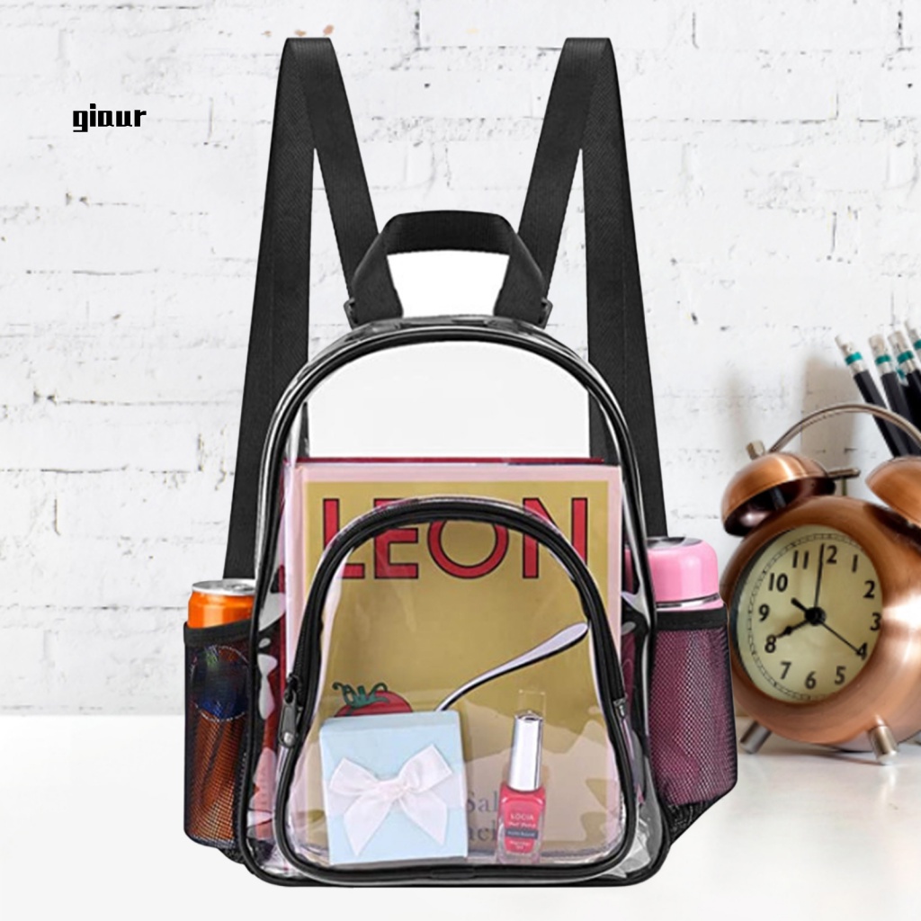 Ba Lô Chạy Bộ Sức Chứa Lớn Có Khóa Kéo Chống Mài Mòn Cho Học Sinh