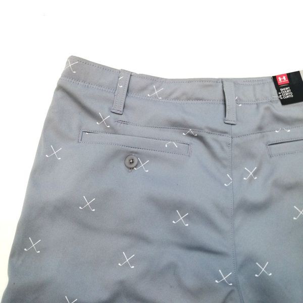 TH9675 Quần short nam xám siêu mát Under Armour - Hàng Mỹ