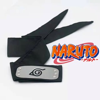 Naruto Khăn trùm đầu bảo vệ trán đội đầu Phụ kiện tóc