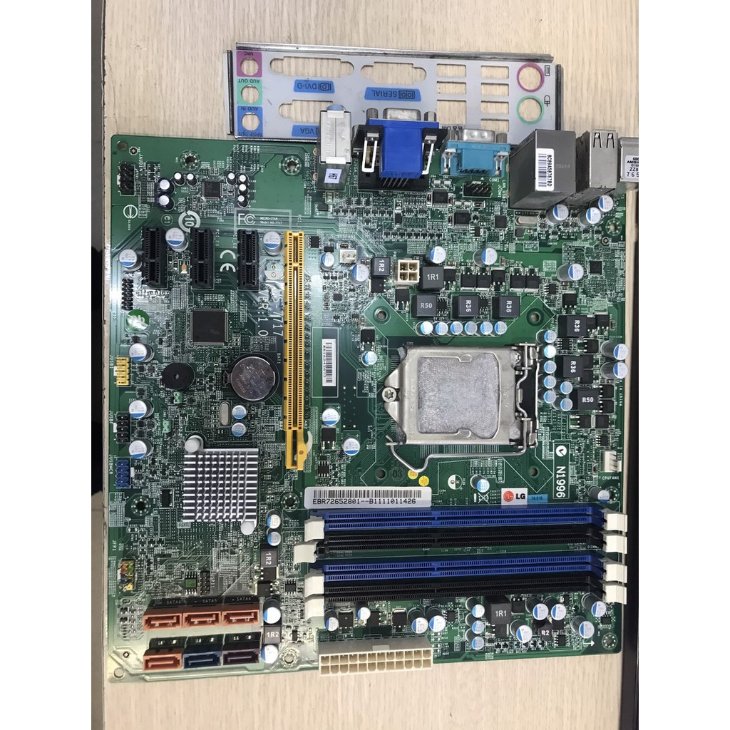 Hot Mainboad H67 4 khe ram đẹp như mới