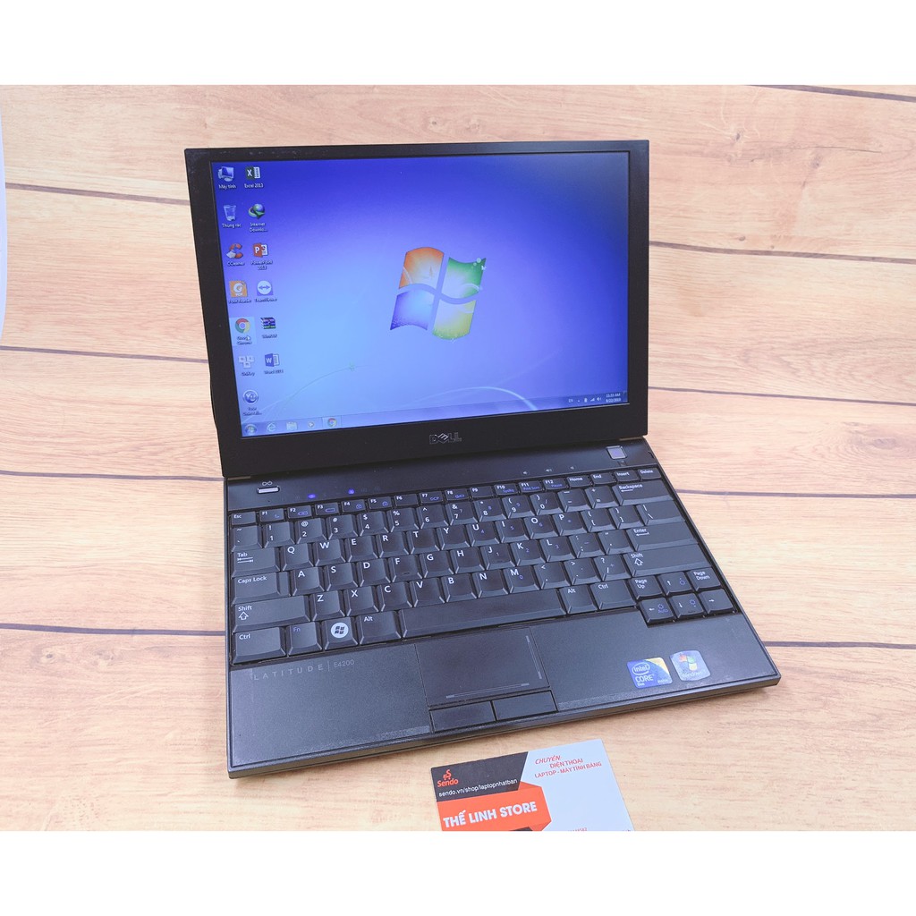 Laptop DELL Latitude E4200 12.1 inch - Ram 4G chạy SSD60G | BigBuy360 - bigbuy360.vn
