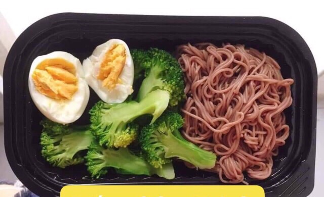 Mì bún gạo lứt thực dưỡng eatclean/keto/das ăn kiêng, giảm cân (500g) | BigBuy360 - bigbuy360.vn