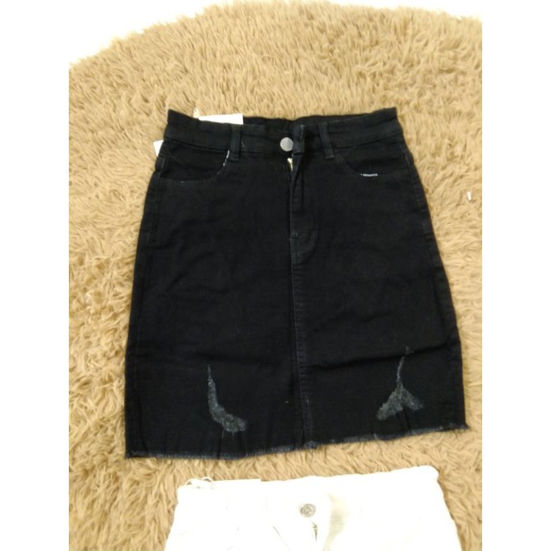 {HÀNG CHUẨN}_ QUẦN giả váy Jean_quần váy co giãn -GIAO ĐÚNG MẪU | BigBuy360 - bigbuy360.vn