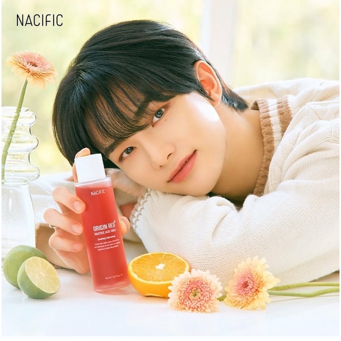 Dòng sản phẩm chăm sóc lỗ chân lông NACIFIC ORIGIN RED SALICYLIC ACID
