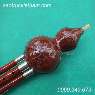 Sáo Bầu Giả Gỗ PB6
