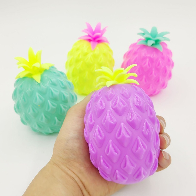 Đồ Chơi Bóp Hình Quả Dứa Giúp Giảm Căng Thẳng