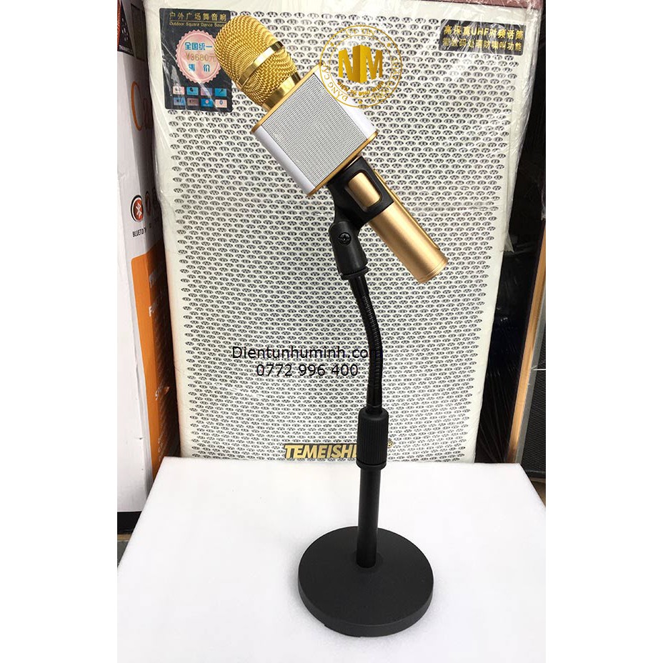 CHÂN MICRO ĐỂ BÀN Newnabie NB-201A Đế lớn