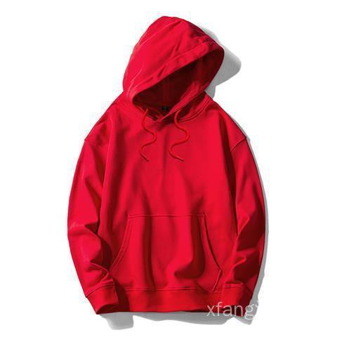 Áo hoodie form rộng màu hồng thời trang cho nam