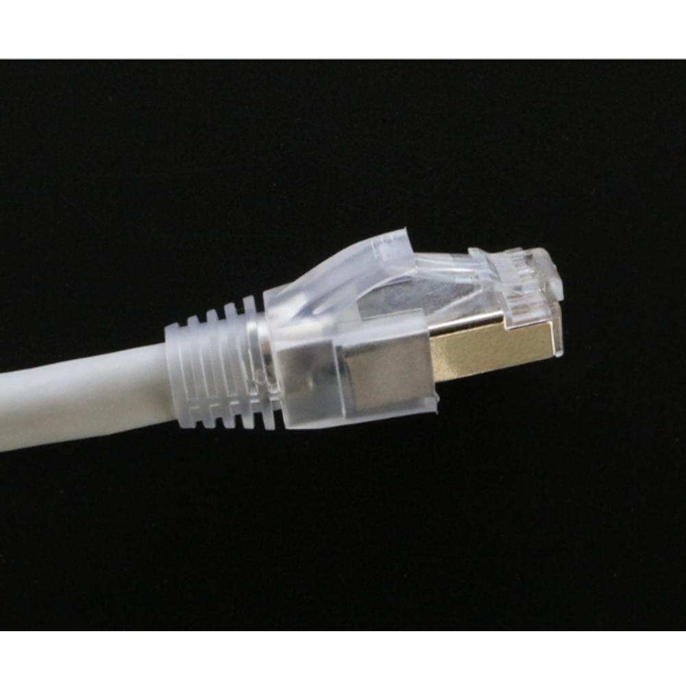 Cáp mạng Ethernet CAT7 RJ45 Giảm căng dây khởi động Cáp đầu nối Nắp đậy phích cắm
