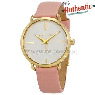Đồng hồ nữ michael kors portia pink leather mk2659